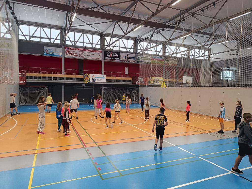 Školní sportovní den, 18. 12. 2024