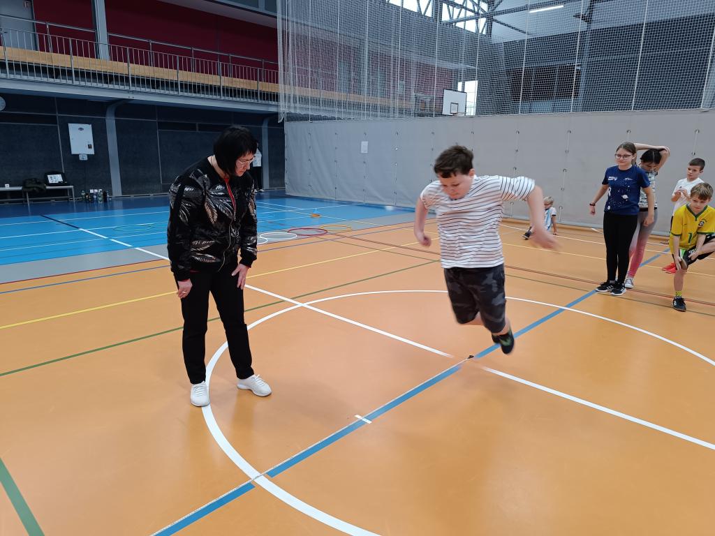 Školní sportovní den, 18. 12. 2024