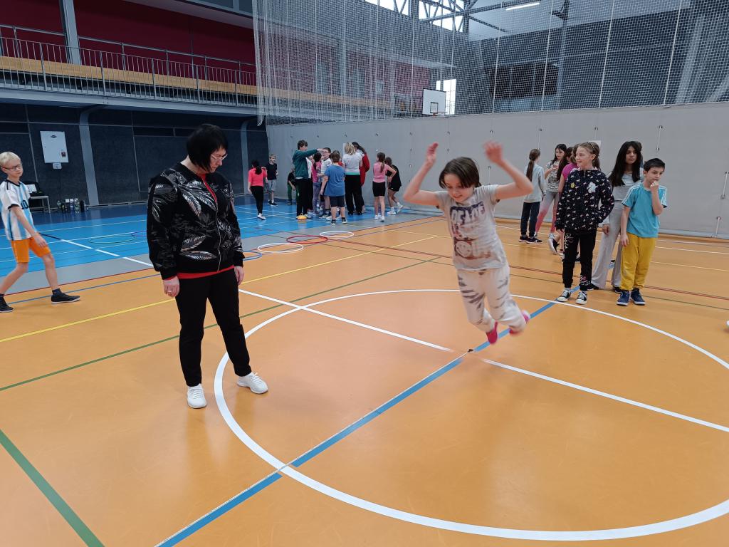 Školní sportovní den, 18. 12. 2024