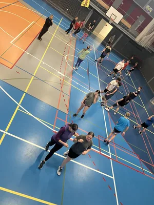Školní sportovní den, 18. 12. 2024