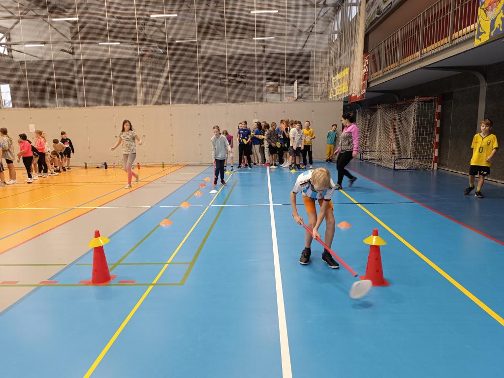 Školní sportovní den, 18. 12. 2024