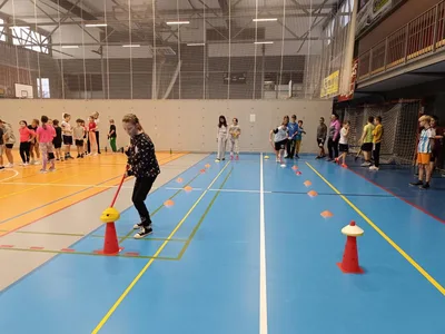 Školní sportovní den, 18. 12. 2024
