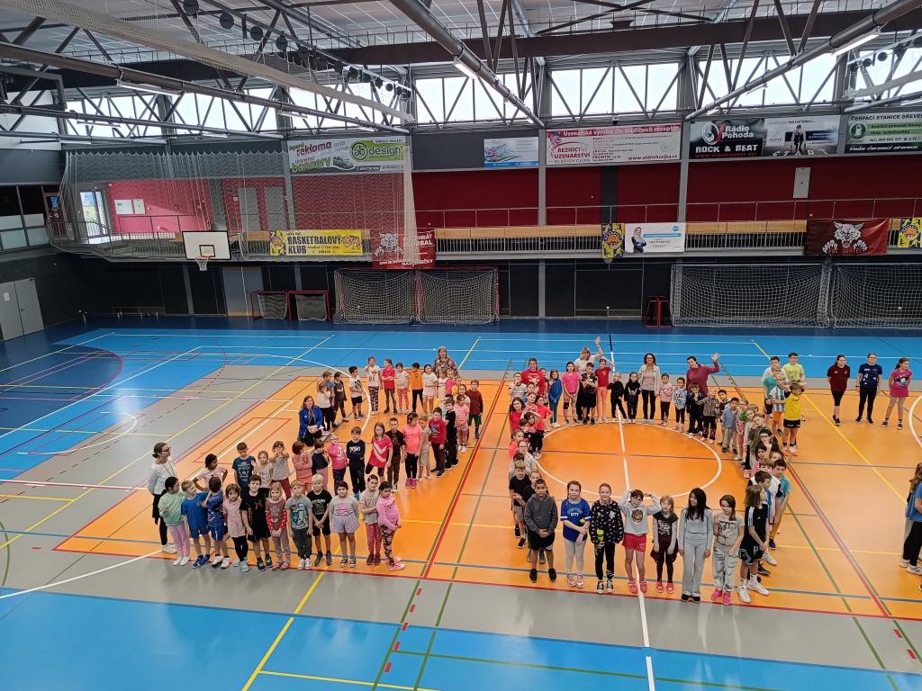 Školní sportovní den, 18. 12. 2024