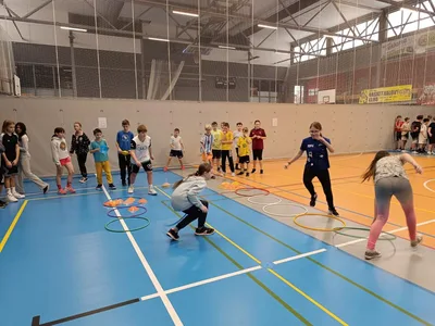 Školní sportovní den, 18. 12. 2024