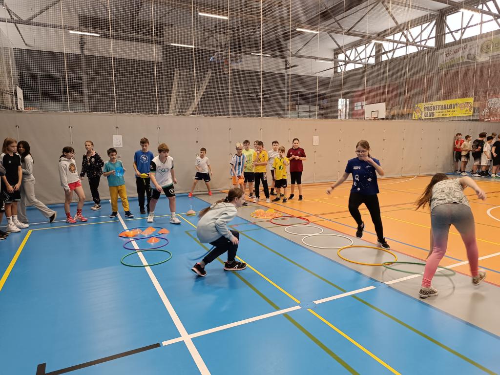 Školní sportovní den, 18. 12. 2024