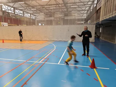 Školní sportovní den, 18. 12. 2024