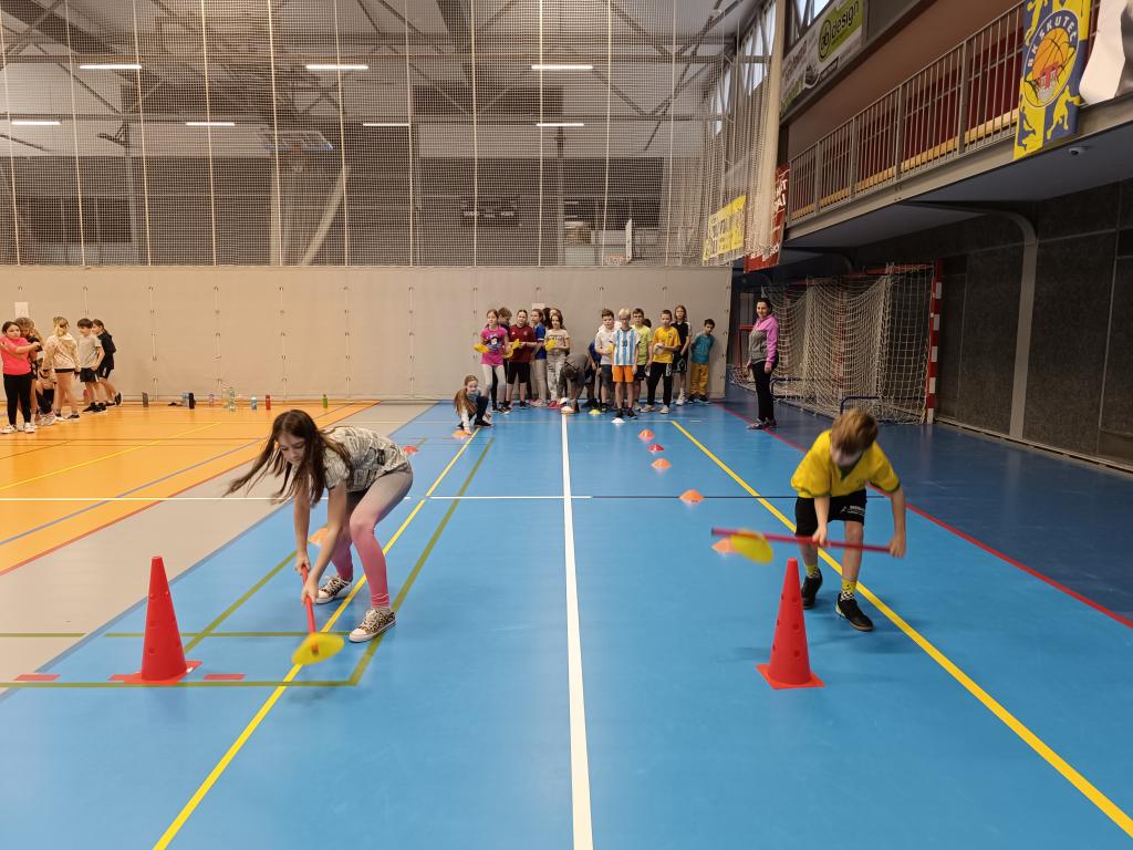 Školní sportovní den, 18. 12. 2024