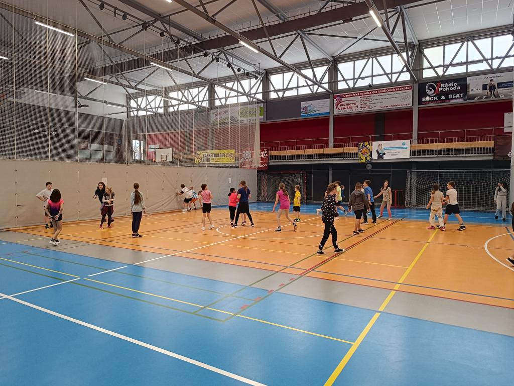Školní sportovní den, 18. 12. 2024