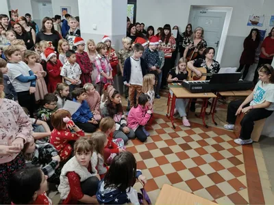 Společné zpívání u stromečku, 20. 12. 2024