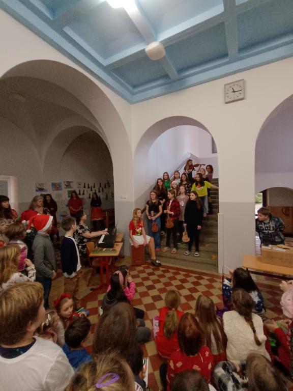Společné zpívání u stromečku, 20. 12. 2024