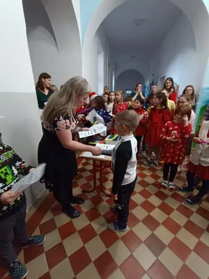 Společné zpívání u stromečku, 20. 12. 2024