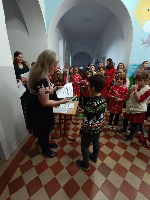 Společné zpívání u stromečku, 20. 12. 2024