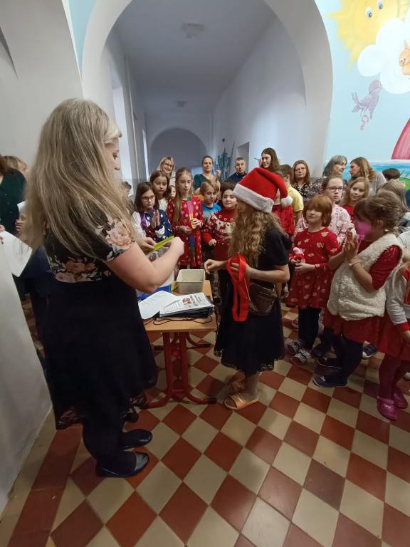 Společné zpívání u stromečku, 20. 12. 2024