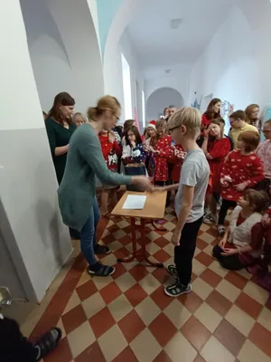 Společné zpívání u stromečku, 20. 12. 2024