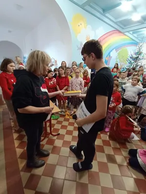 Společné zpívání u stromečku, 20. 12. 2024