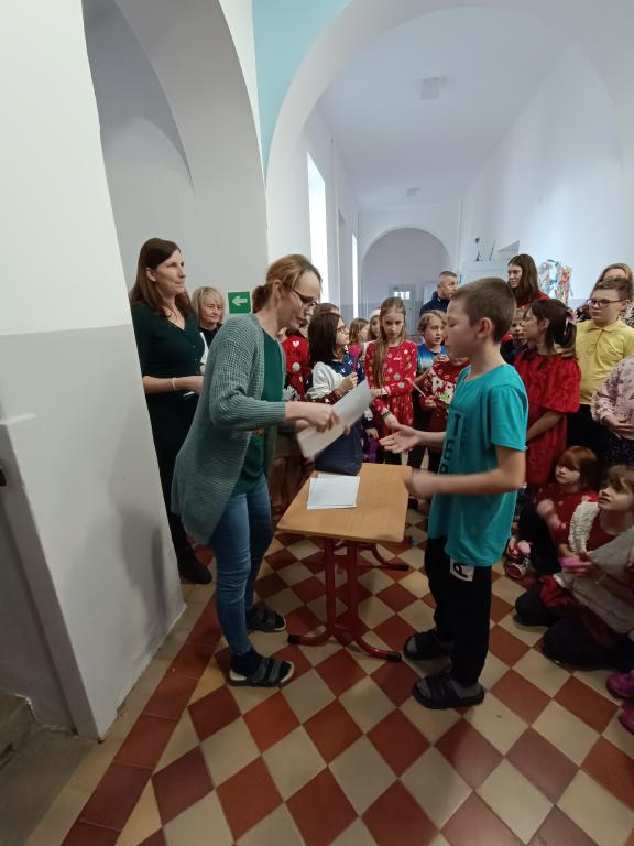 Společné zpívání u stromečku, 20. 12. 2024