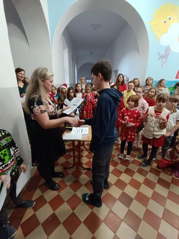 Společné zpívání u stromečku, 20. 12. 2024
