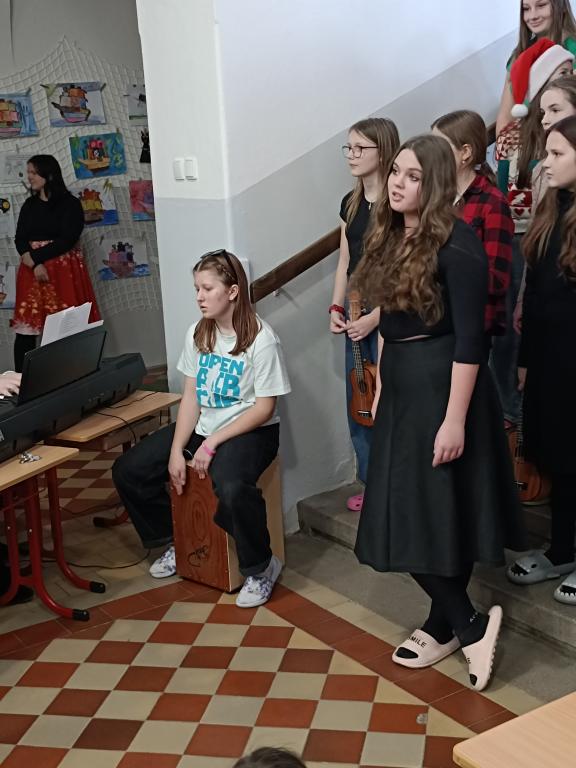 Společné zpívání u stromečku, 20. 12. 2024