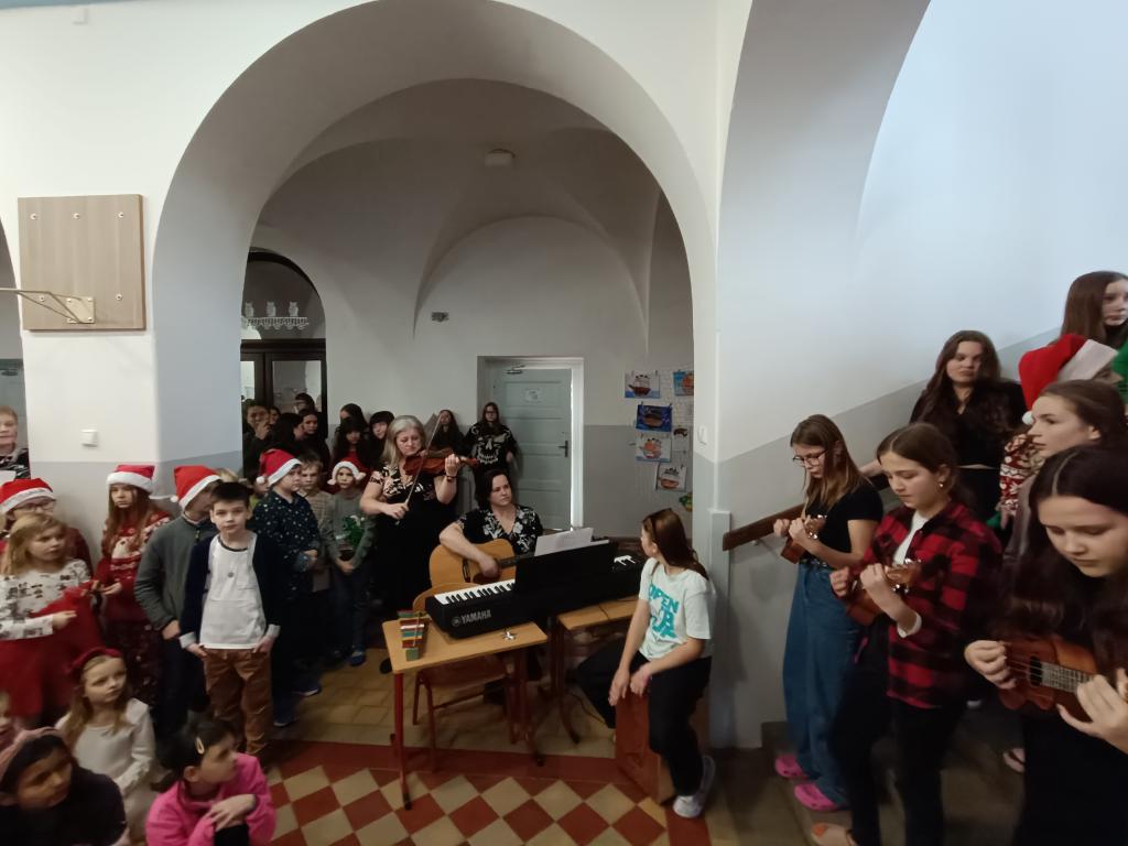 Společné zpívání u stromečku, 20. 12. 2024