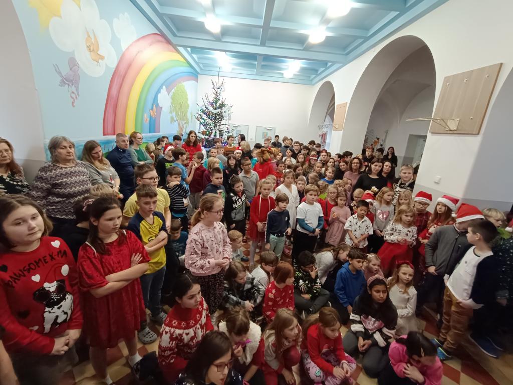 Společné zpívání u stromečku, 20. 12. 2024