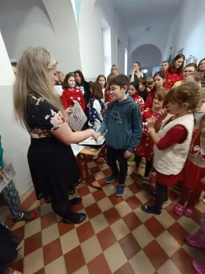 Společné zpívání u stromečku, 20. 12. 2024