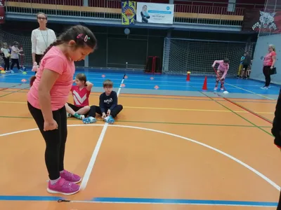 Sportovní den ve sportovní hale, 18. 12. 2024