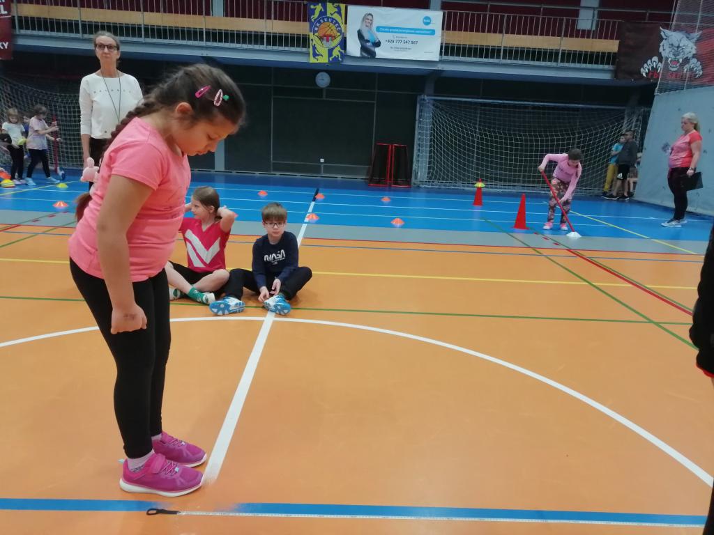 Sportovní den ve sportovní hale, 18. 12. 2024