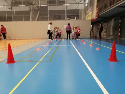 Sportovní den ve sportovní hale, 18. 12. 2024