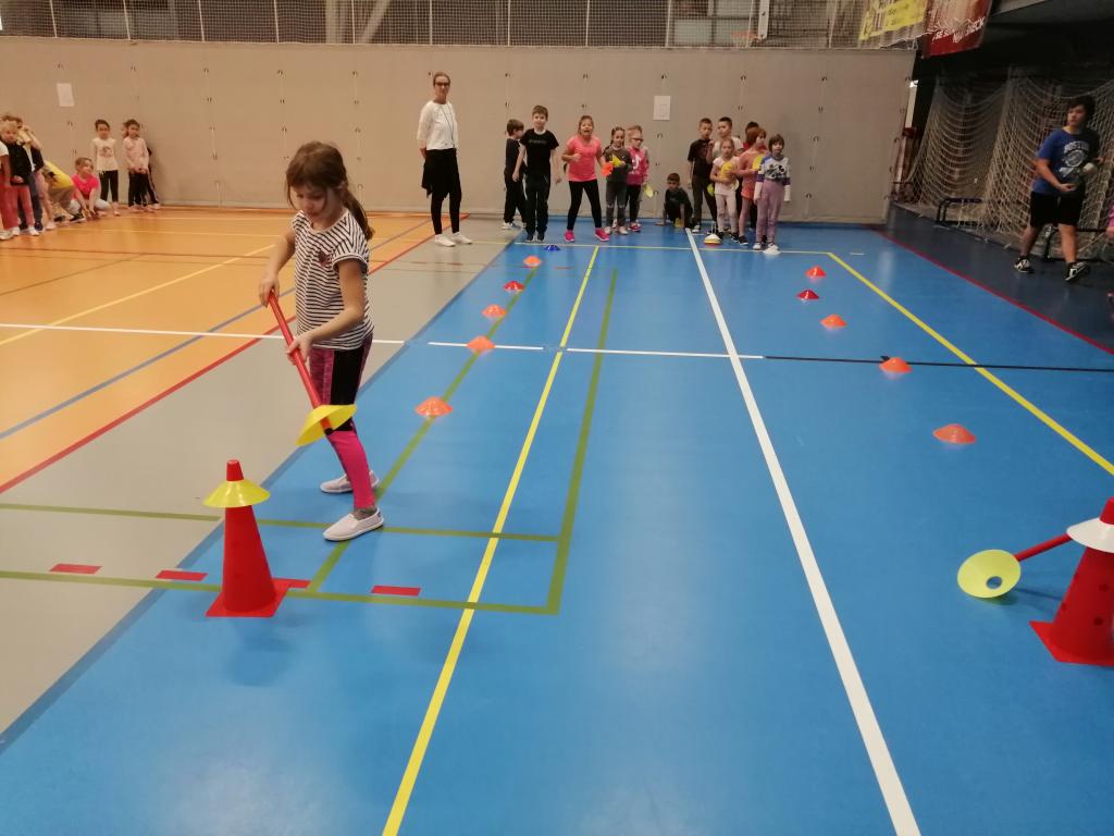 Sportovní den ve sportovní hale, 18. 12. 2024