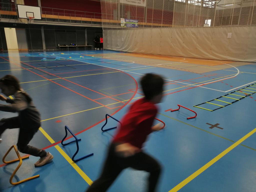 Sportovní den ve sportovní hale, 18. 12. 2024