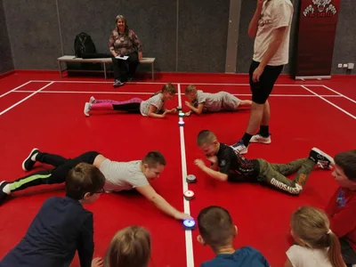 Sportovní den ve sportovní hale, 18. 12. 2024