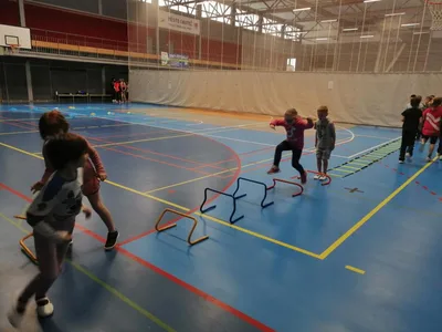 Sportovní den ve sportovní hale, 18. 12. 2024