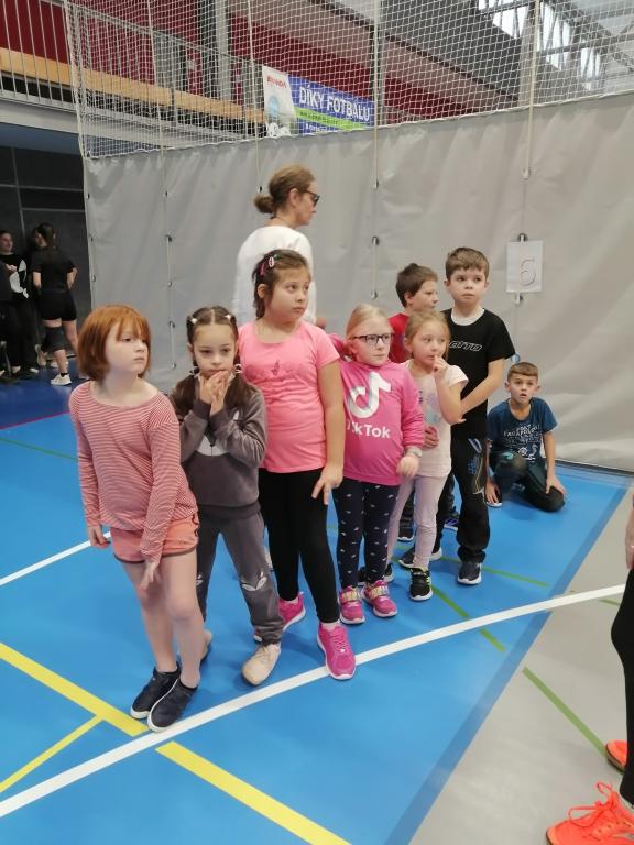 Sportovní den ve sportovní hale, 18. 12. 2024