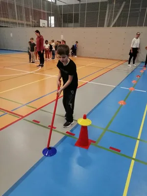 Sportovní den ve sportovní hale, 18. 12. 2024