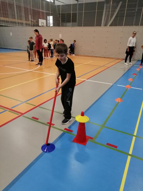 Sportovní den ve sportovní hale, 18. 12. 2024