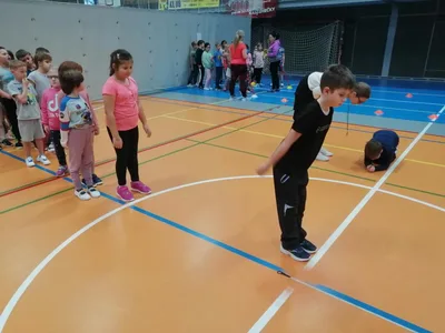 Sportovní den ve sportovní hale, 18. 12. 2024