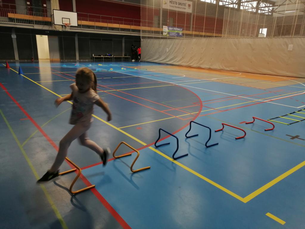 Sportovní den ve sportovní hale, 18. 12. 2024