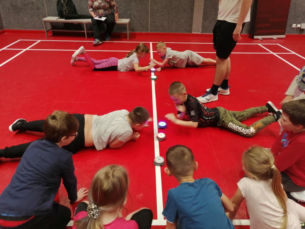 Sportovní den ve sportovní hale, 18. 12. 2024