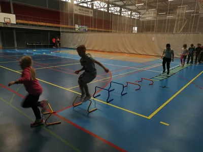 Sportovní den ve sportovní hale, 18. 12. 2024