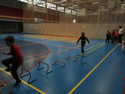 Sportovní den ve sportovní hale, 18. 12. 2024