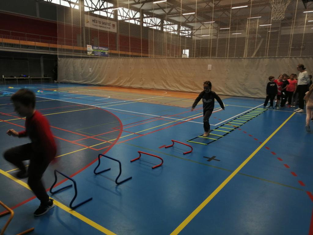 Sportovní den ve sportovní hale, 18. 12. 2024