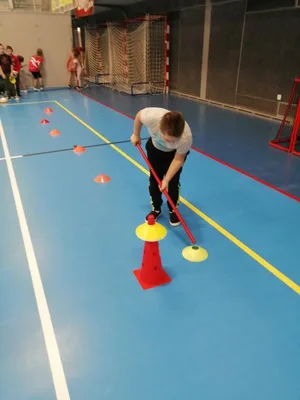 Sportovní den ve sportovní hale, 18. 12. 2024