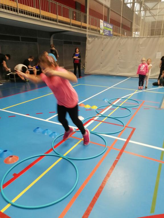Sportovní den ve sportovní hale, 18. 12. 2024