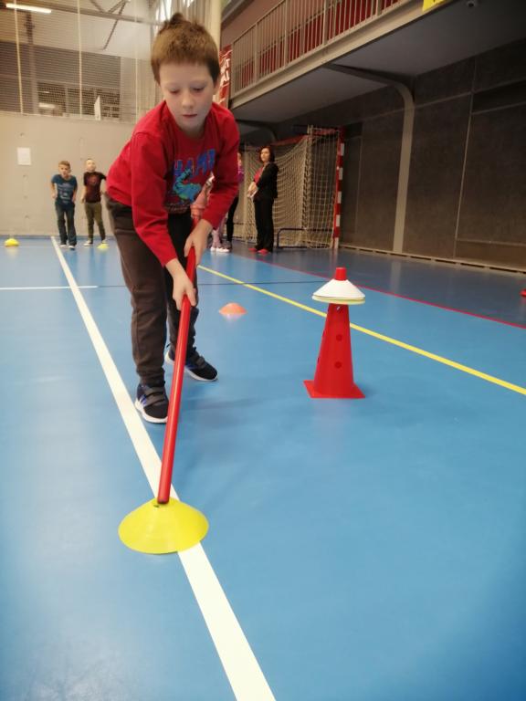 Sportovní den ve sportovní hale, 18. 12. 2024