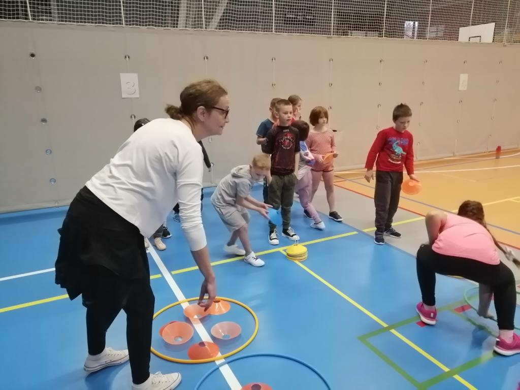Sportovní den ve sportovní hale, 18. 12. 2024