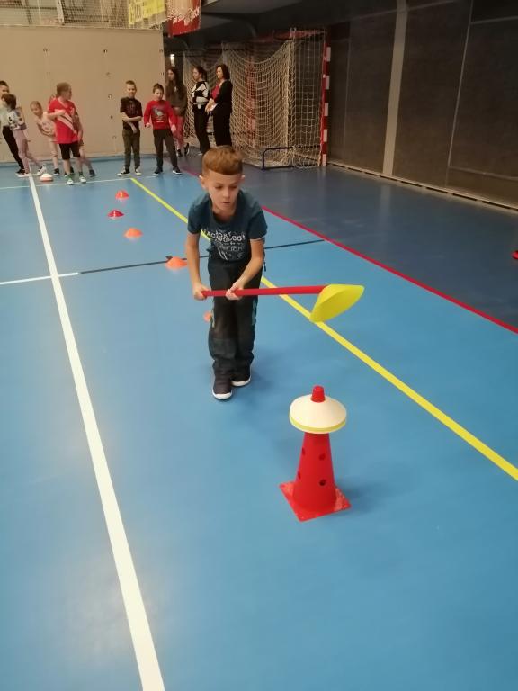 Sportovní den ve sportovní hale, 18. 12. 2024