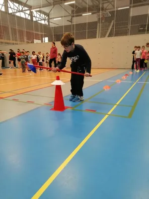 Sportovní den ve sportovní hale, 18. 12. 2024