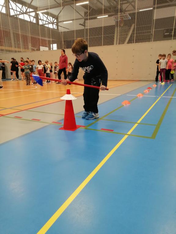 Sportovní den ve sportovní hale, 18. 12. 2024