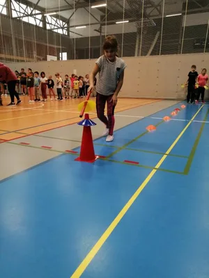 Sportovní den ve sportovní hale, 18. 12. 2024