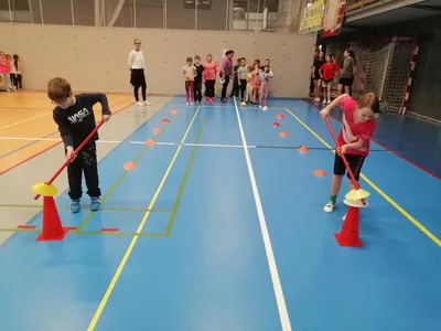 Sportovní den ve sportovní hale, 18. 12. 2024